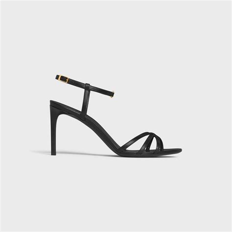 celine black sandal|celine platform sandals.